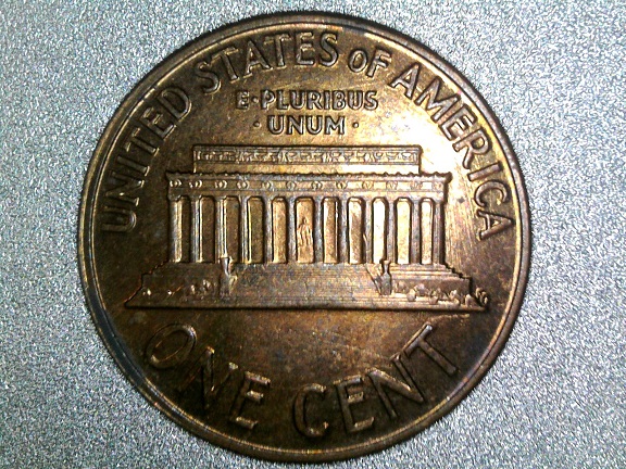 Pocket-Change:-1960-D-LMC-Small-Date-Posable-Light-Spread-Doubling-?